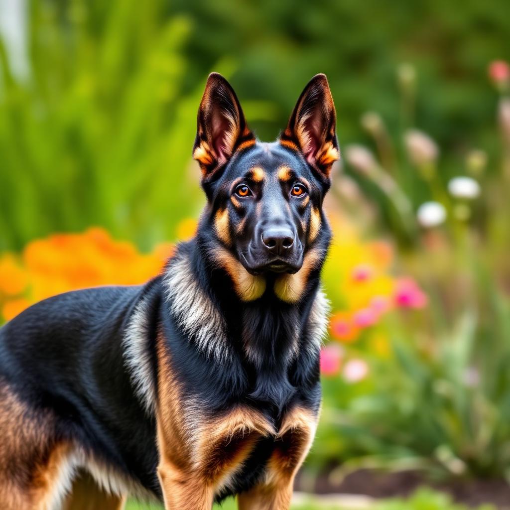 Pastore Tedesco: aspetto tipico della razza in ambiente domestico
